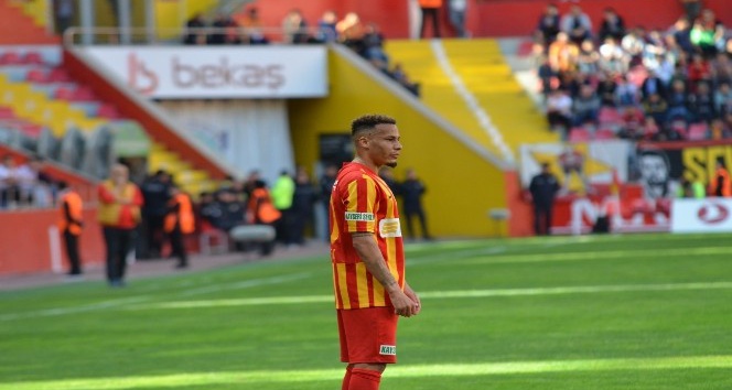 Kayserispor’un en istikrarlısı Chery oldu