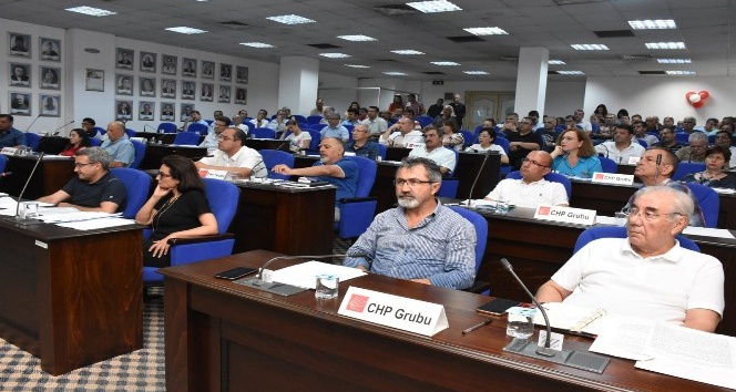 Edremit Belediye Meclisi toplantısı yapıldı