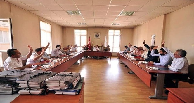 Tosya’da Haziran ayı meclis toplantısı yapıldı