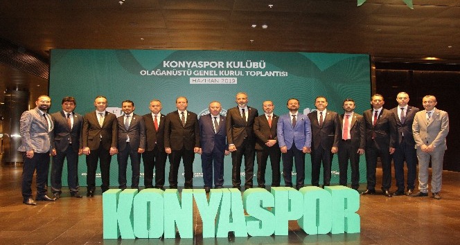 Konyaspor’da başkan Hilmi Kulluk güven tazeledi