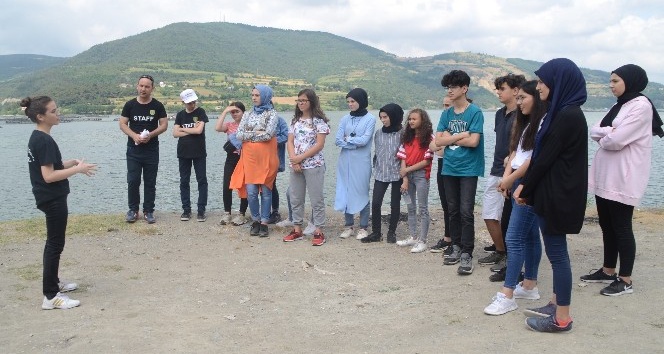 Liseli gençler Bafra’yı dünyaya Türkçe ve İngilizce tanıtacak