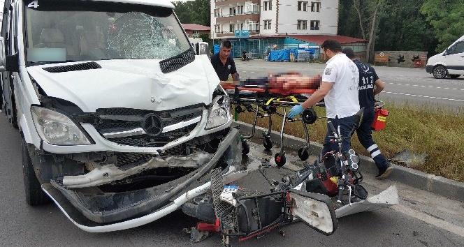 Zabıta memuru görev yaptığı yere 25 metre kala kazada öldü