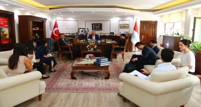 Çin Komünist Parti heyeti Yalova’da