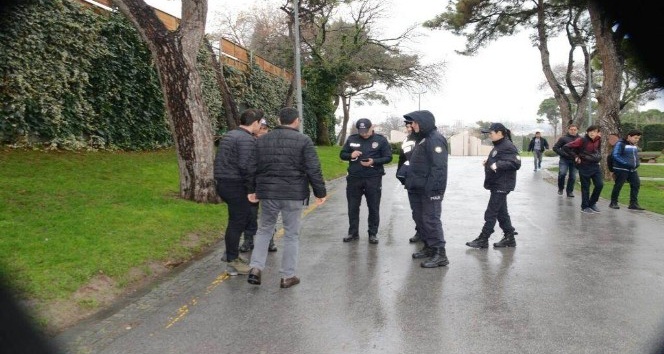 Polisten çocuklara açık umum yerler denetimi