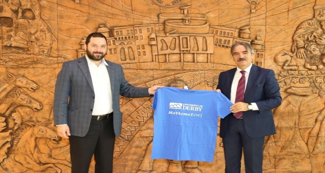 University of Derby Akademisyenlerinden Rektör Bağlı’ya ziyaret