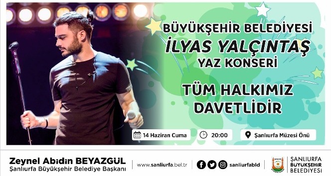 Beyazgül’den konsere davet