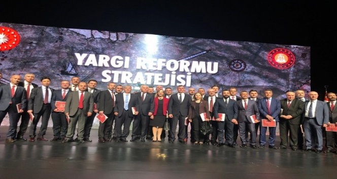 Erzincan Baro Başkanı Aktürk, Yargı Reformu Stratejisi programına katıldı