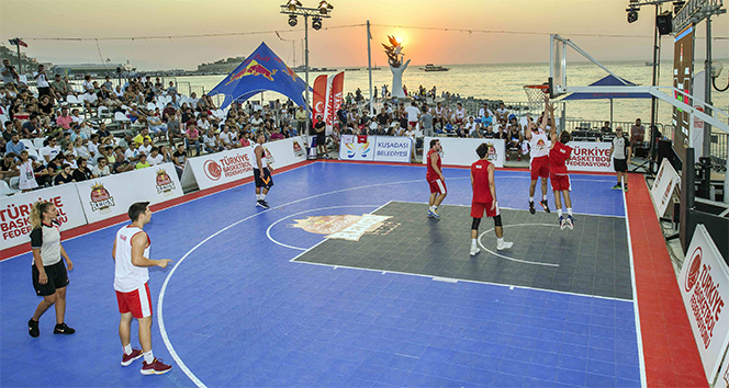 Red Bull Reign TBF 3x3 Basketbol Turu başlıyor