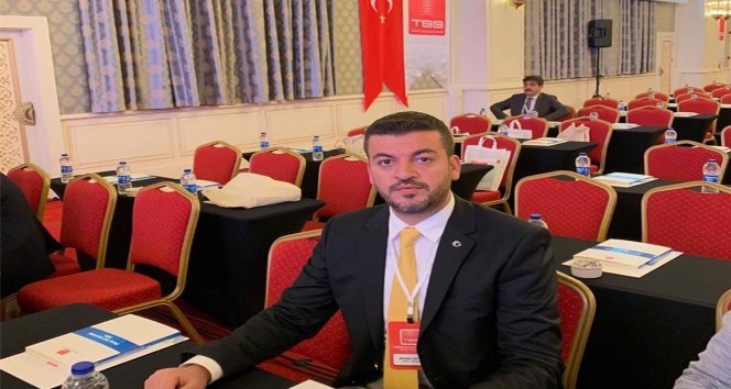 Ürgüp Belediye Başkanı Aktürk, Türkiye Belediyeler Birliği meclis toplantısına katıldı