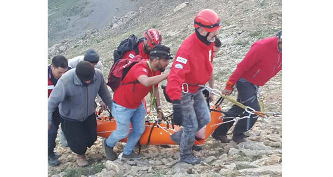 Antalya&#039;da 12 saatlik nefes kesen çoban kurtarma operasyonu