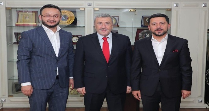 Rasim Arı, İstanbul Emniyet Müdürü Mustafa Çalışkan’ı ziyaret etti