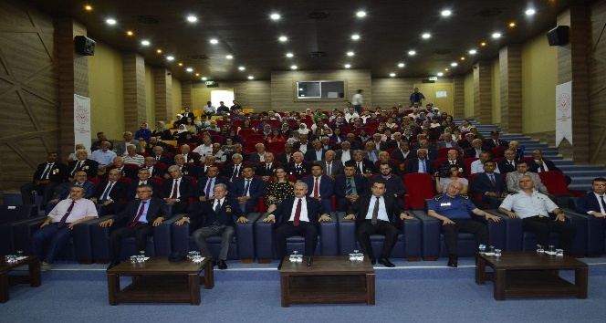 Muharip Gazilere Milli Mücadele Madalyası Verildi