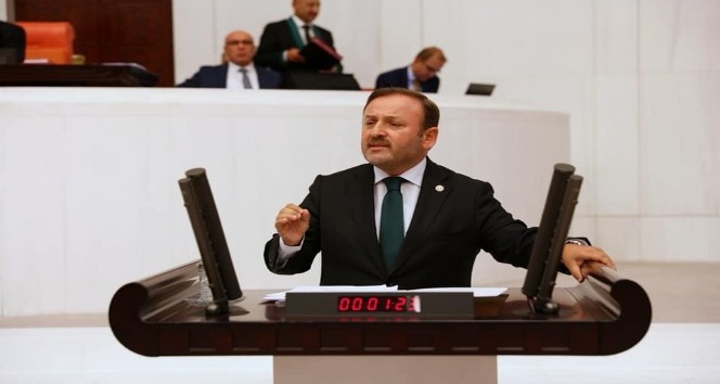 Öztürk, Rabia Naz Vatan'ın ölümüyle ilgili TBMM'de konuştu