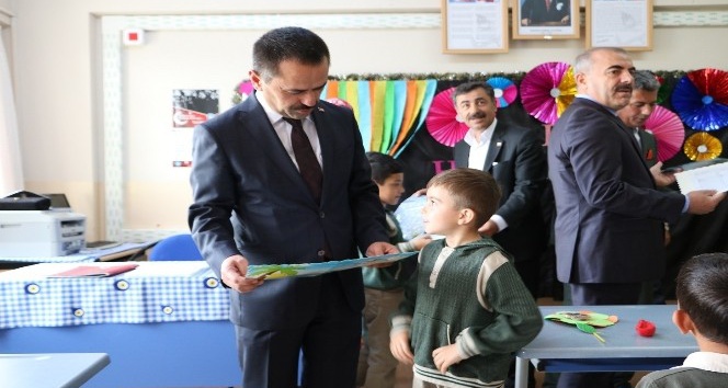 Uçhisar’da  karne töreni  düzenlendi