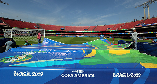 Copa America&#039;da heyecan başlıyor