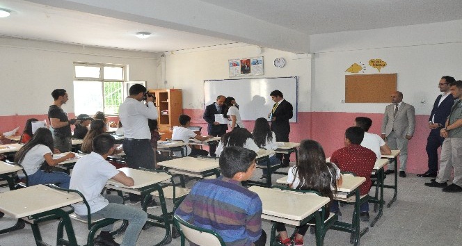 Şırnak’ta 157 bin öğrenci karne aldı