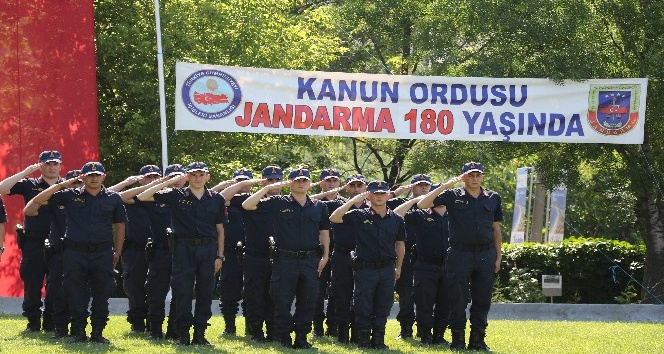 Edirne’de Jandarma Teşkilatı’nın 180’inci Kuruluş Yıl Dönümü