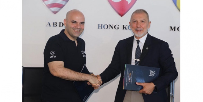 Türk havacılık alanında çok uluslu bir yapının temeli atıldı