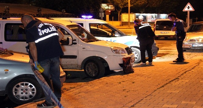 Karaman’da silahlı saldırıya uğrayan 2 kişi yaralandı