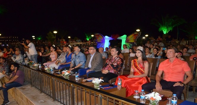 Didim’de Miss Apollon güzeli Rus Valeria seçildi