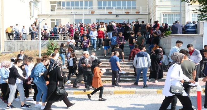 Yozgat’ta YKS heyecanı başladı
