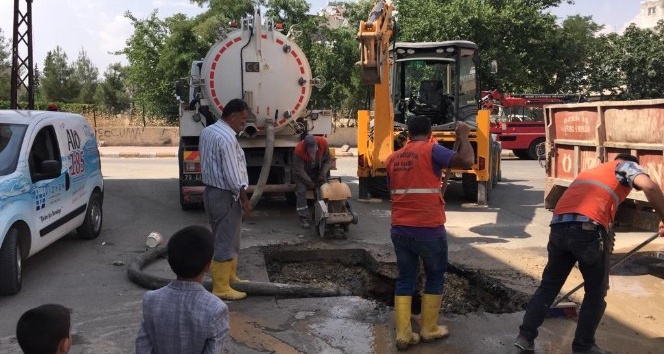 Belediyeden alt yapı çalışmaları