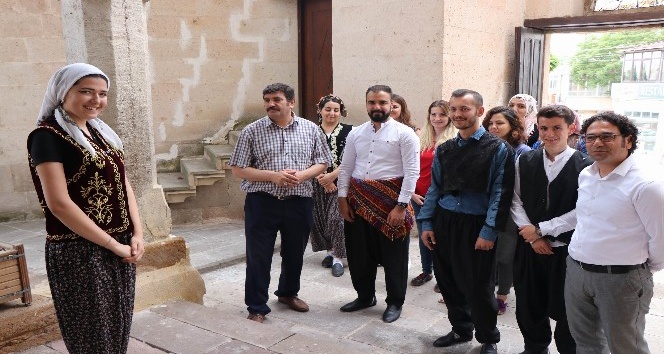 Kapadokya’nın tarihi bu konakta yaşatılıyor