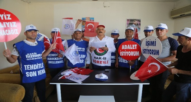HAK-İŞ’ten HDP belediyelerine tepki