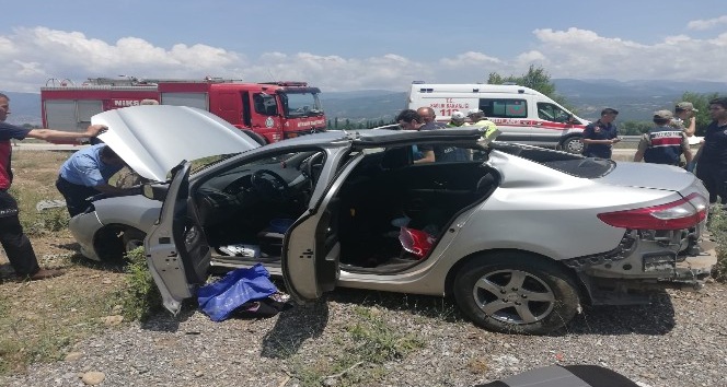 Tokat’ta trafik kazası: 2 yaralı