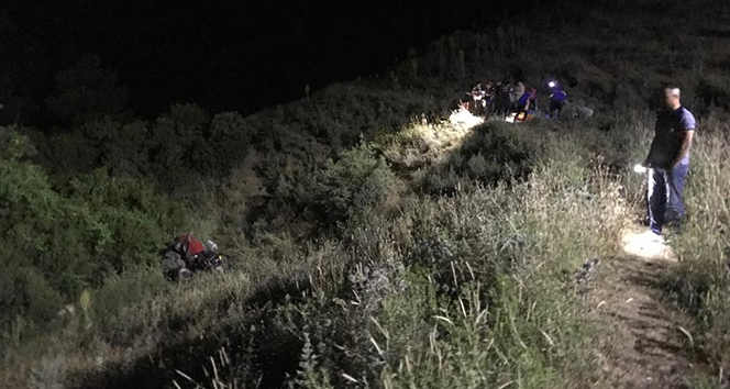 Bursa’da 70 metre yükseklikten traktörle uçan adam hayatını kaybetti