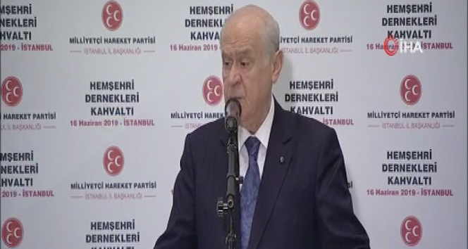 MHP Genel Başkanı Bahçeli: &#039;Türkiye S-400 almak istiyorsa alacaktır, bu iş bitmiştir&#039;