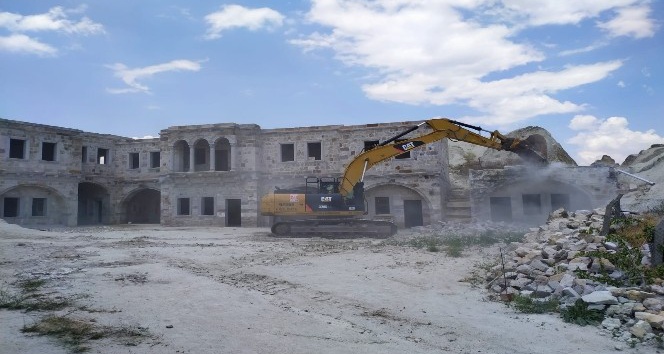 Kapadokya’da 39 kaçak yapı için daha yıkım kararı alındı