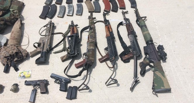 Şırnak’ta etkisiz hale getirilen teröristlerden biri turuncu, diğeri gri kategoride
