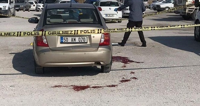 Kırşehir’de silahlı kavga: 1 yaralı