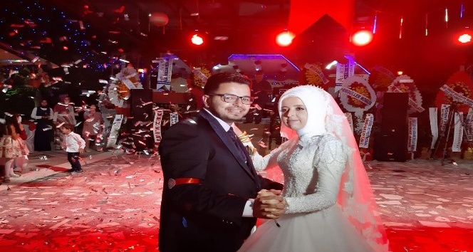 İHA muhabiri Şerif Taşar’ın mutlu günü