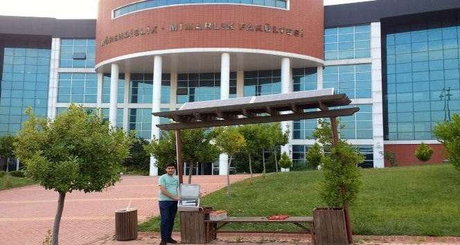 Üniversite Öğrencileri güneş enerjisinden elektrik üretiyorlar