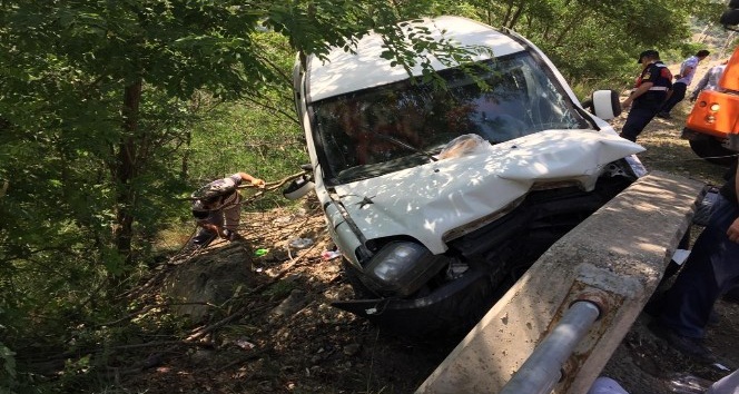 Artvin’de trafik kazası: 1 ölü, 6 yaralı