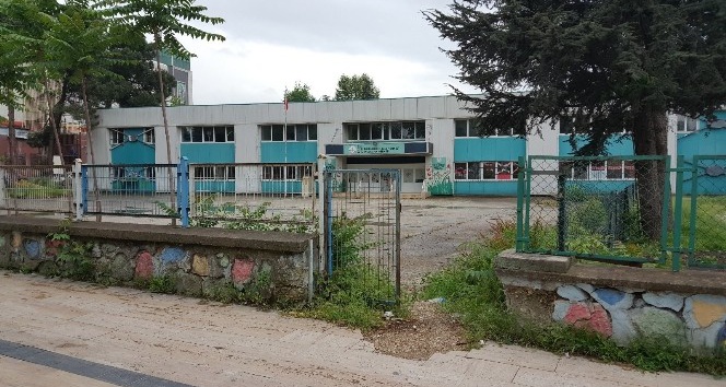 Eski OÇEM eğitim merkezi onarımına başladı