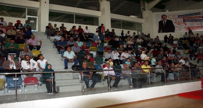 TOKİ kurasında sevinç ve gözyaşı bir arada