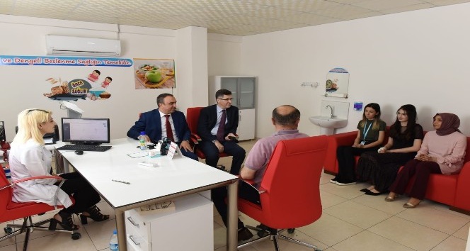 Vali Soytürk Sağlıkta Hayat Merkezi ziyaret etti