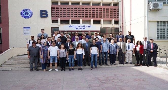 EÜ’de “Genç Çiftçi Akademisi Programı”