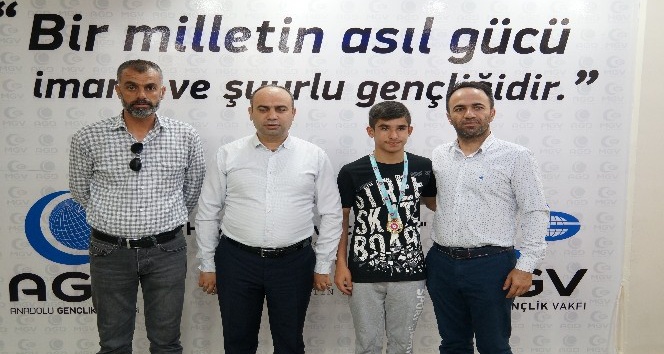 Judoda Türkiye birincisi oldu, hedefi Balkanlarda dereceye girmek
