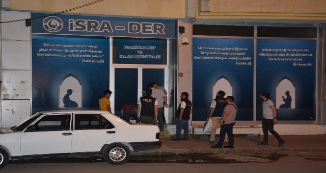 Adıyaman’da terör örgütü HTŞ/Nusret Cephesi’ne operasyon