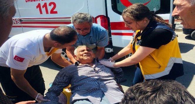 Kilis’te trafik kazası: 1 yaralı