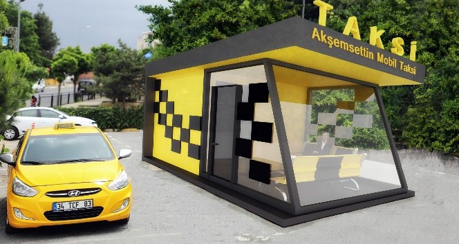 Eyüpsultan’da taksi durakları yenileniyor