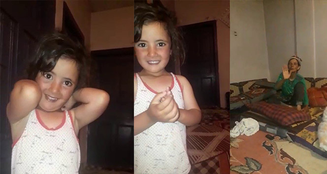 Sele kapılarak hayatını kaybeden anne ve kızının videosu duygulandırdı