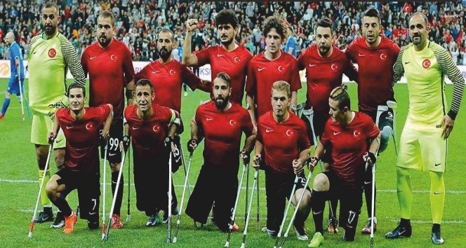 Ampute Futbol Milli Takımı Kırşehir’de protokolle futbol oynayacak