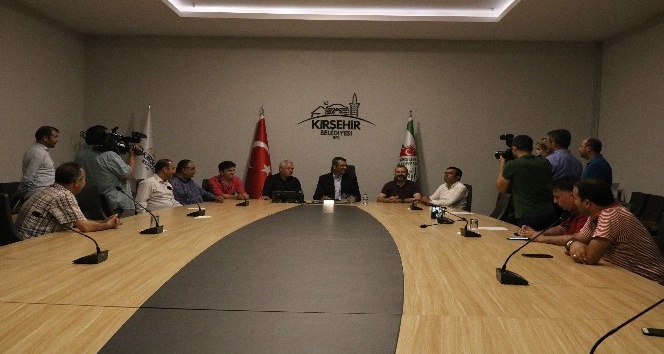Kırşehir Belediyespor kulübünde yeni dönem