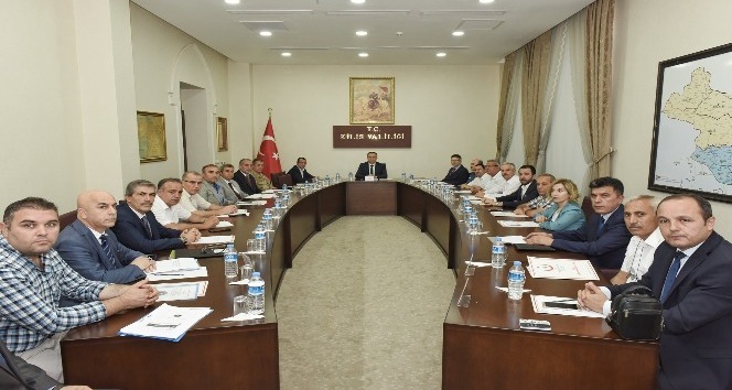 Bağımlılıkla mücadele toplantısı yapıldı