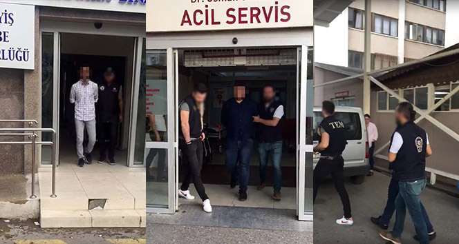 İzmir&#039;de dev operasyon: Eylem hazırlığındaki 12 PKK&#039;lı yakalandı